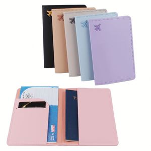Fundas de Pasaporte de Piel Sintética con Logotipo Bordado, Modernas y en Oferta, Disponibles para la Venta - Product Image 5