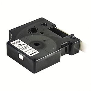 MUESTRA GRATUITA Cinta de Etiquetas <span class=keywords><strong>Dymo</strong></span> Cassette 45010 45011 45012 45013 45014 45015 Cinta Blanca Compatible con <span class=keywords><strong>Dymo</strong></span> D1 - Product Image 2