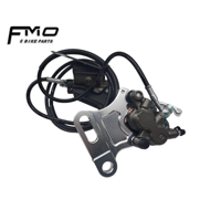 Kit de support de frein arrière FMO ETM RTR Ultra Bee CY CNC pour pièces de mise à niveau OEM RTR Race/Lite, pré-émaillées, pour rétrofit