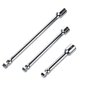 Auto Repair Tool <b>Extension</b> Bar Set 1/4 3/8 1/2 Inch Chrome Vanadium Steel For <b>Socket</b> Wrench Use - Product Image 2