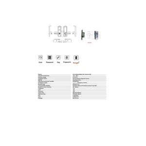 दरवाजे के लिए स्टेनलेस स्टील मोर्टिज लॉक सिलेंडर - Product Image 4