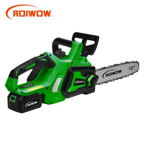 18V Lithium Battery Cordless Mini Chainsaw Pruning Garden Tool Electric Chain Saws 10/12 Inch Wood Trees Cordless Chainsaws Mini