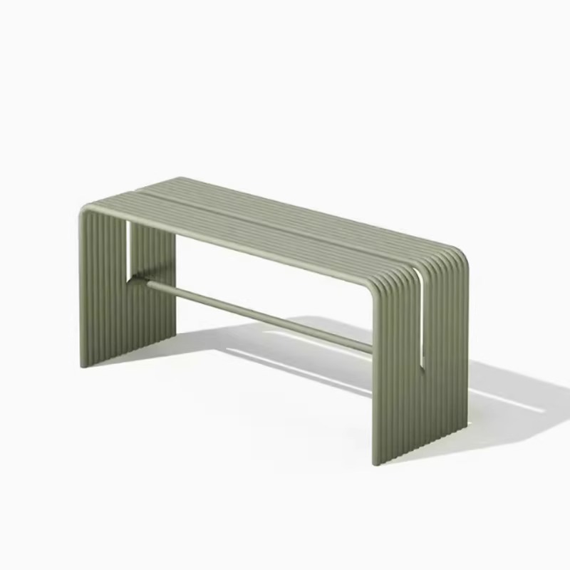 [aluminum alloy bench] 100*35*45cm
