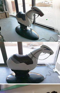 Simulatore di Equitazione Indoor di Alta Qualità, Esperienza VR di Cavalcare per Centri Commerciali - Product Image 2