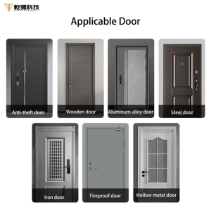 ที่ปิดประตูสี่เหลี่ยมอลูมิเนียมสำหรับงานหนักรูขนาด90*38มม. สำหรับทางเข้าโรงแรมประตูรักษาความปลอดภัยหลักและฮาร์ดแวร์ความเร็วที่ปรับได้ - Product Image 6