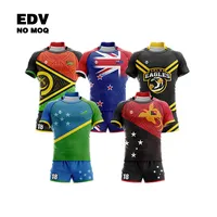 Nieuwe ontwerp aanpassen sublimatie rugby jersey