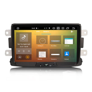 Erisin ES8529D 8 "A007 13.0 autoradio per Renault <span class=keywords><strong>Dacia</strong></span> Duster Logan <span class=keywords><strong>Sandero</strong></span> <span class=keywords><strong>Dokker</strong></span> DSP CarPlay - Product Image 1