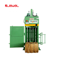Petite presse hydraulique verticale multifonctionnelle à application large pour la mise en balles des déchets de papier carton ondulé et des caisses en plastique
