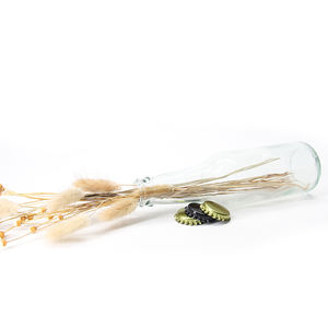 Botella de vidrio de <span class=keywords><strong>cerveza</strong></span> artesanal transparente Botella de vidrio de <span class=keywords><strong>cerveza</strong></span> de cuello largo Botella de <span class=keywords><strong>cerveza</strong></span> <span class=keywords><strong>Ale</strong></span> con tapa de corona personalizada - Product Image 4