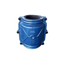Dispositif de réparation rapide pour tuyauterie en fonte ductile, collier de serrage anti-fuite, raccords de réparation pour tuyaux PE PVC