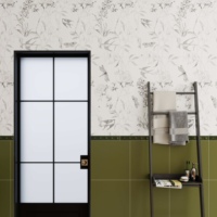 Vente directe usine : Carreaux floraux français 400x800 pour murs de cuisine, salle de bain et murs de fond – Carreaux esthétiques couleur tendance, les plus vendus