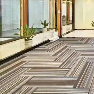 100*33.3 cm Thảm gạch văn phòng hiện đại Thiết kế thương mại Thảm gạch sàn gạch vuông Thảm cổ điển lkhy