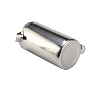 Stainless Steel Double Wall Teapot Hand Brewed Coffee Press - Product Image 4