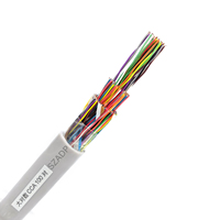 Câble de communication téléphonique intérieur multipaire Cat3 250 paires