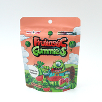 Bonbons pour enfants, bonbons vegan à la pastèque, pectine, bonbons aromatisés aux fruits, bonbons halal, fabrication OEM
