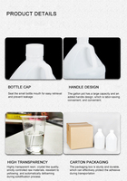 Bahan Mentah Resina Epoxi Bisphenol A epoksi dasar Resin cairan CYD-128 kristal bening Resin epoksi 1 galon
