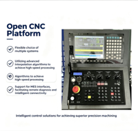 Centro de Fresado CNC Vertical de Servicio Mediano LEYO VMC 1160, Cono de Husillo BT40, Sistema de Control FANUC