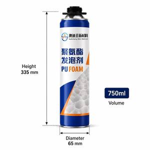 โพลียูรีเทน PU โฟมซีลแลนท์แบบสเปรย์สำหรับงานก่อสร้างและปรับปรุงบ้าน - Product Image 1