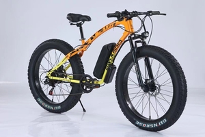 Bicicleta de Montaña Eléctrica de Fábrica 48V 350w con Neumáticos Anchos y Suspensión Completa Braver Braver - Product Image 6