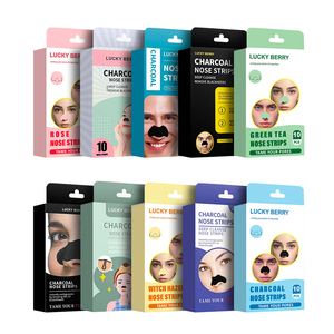Tiras Nasales para Eliminar Puntos Negros, Mascarilla Limpiadora de Poros para una Limpieza Profunda, Piel Clara y Cuidado Facial, Productos para el Cuidado de la Piel, Personalizables OEM - Product Image 1