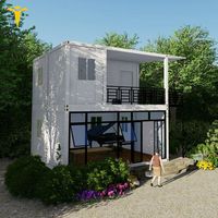 Villa Two Maroc Maison préfabriquée à bas prix