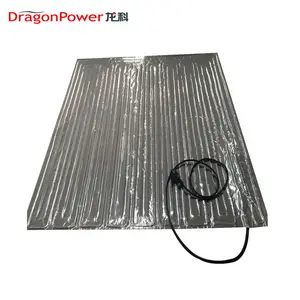 DragonPower Tapis chauffant en feuille d'aluminium pour fond de réservoir IBC 1000L