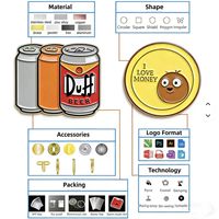Fabricant de badges et épingles de revers en métal, vente en gros de broches, épingles en émail personnalisées avec logo, épingles en émail souple et dur sur mesure