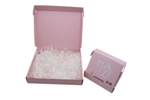 China Express <b>Box</b> Factory Cheap Custom logo Print Eco Friendly Black Corrugated Mailing Boxes <b>pink</b> White Shipping <b>Box</b> with logo - Product Image 4