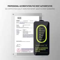 Esd Transparant Og Glas Gehard Glas Full Lijm Mobiele Telefoon Beschermer Mobiele Bescherming Voor Iphone 15 Plus 16 Pro Max