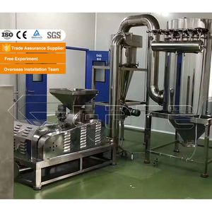 Trituradora gruesa de Chile, cúrcuma, jengibre, canela, nuez moscada, molinillo de cebolla, máquina para hacer copos de Chile - Product Image 3