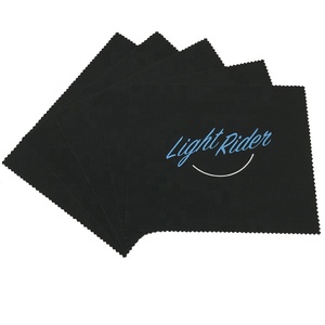 Logo <span class=keywords><strong>personnalisé</strong></span> microfibre <span class=keywords><strong>lunettes</strong></span> de soleil <span class=keywords><strong>chiffon</strong></span> de nettoyage sérigraphié <span class=keywords><strong>chiffon</strong></span> en microfibre pour les soins optiques - Product Image 3