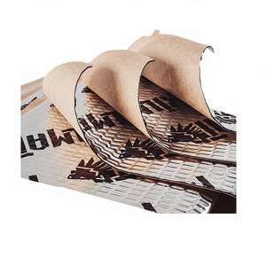 KILMAT 50 Mil 25 Pieds Carrés Mat d'insonorisation automobile en butyle à visser, insonorisant et amortissant le bruit audio - Product Image 1