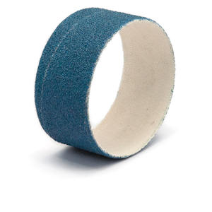 วงแหวนขัดแบบเสริมแรง Fervi Spiraband ขนาดเส้นผ่านศูนย์กลาง 100 มม. สำหรับการเจียรและขัดโลหะ - Product Image 1