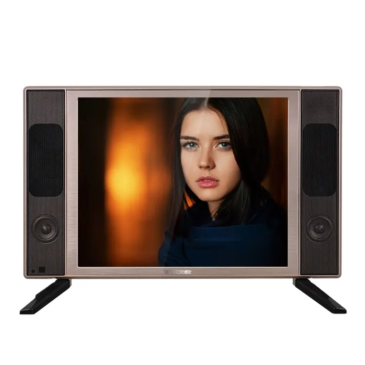 Weier ทีวี LED 19นิ้ว12V DC,พร้อมแผง LCD เปลี่ยนหลอดไฟ LED และฟิล์ม AC DC 19 "LED TV