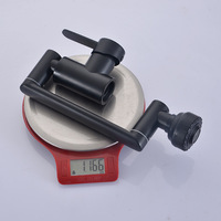 Robinet de lavabo moderne en acier inoxydable 304, rotatif, à poser sur le comptoir, monotrou, chaud/froid, avec cartouche céramique, garantie 3 ans