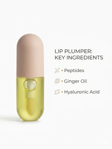 Set de Voluminizador de <span class=keywords><strong>Labios</strong></span> para Dí<span class=keywords><strong>a</strong></span> y Noche, Suero Natural para Volumizar <span class=keywords><strong>Labios</strong></span>, Brillo Labial, Marca Privada - Product Image 4