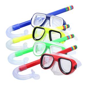 Equipo de Snorkel <span class=keywords><strong>para</strong></span> Niños, Máscara de Buceo, <span class=keywords><strong>Gafas</strong></span> de Natación <span class=keywords><strong>con</strong></span> <span class=keywords><strong>Tubo</strong></span> de Snorkel Seco, Equipo de Buceo - Product Image 1