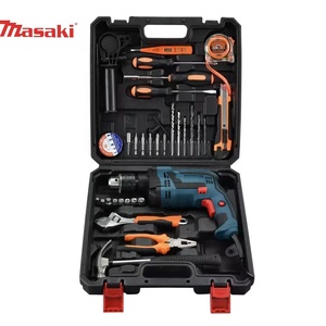 Kit de herramientas de mano para taladro eléctrico, nuevo modelo, caja de herramientas eléctricas, <span class=keywords><strong>2022</strong></span> - Product Image 1