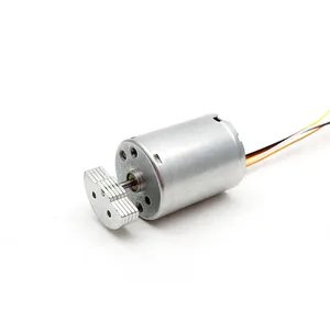 Motor TT de alta calidad para bicicleta, motor eléctrico de CC de larga duración, rpm 4000, 12v/24v