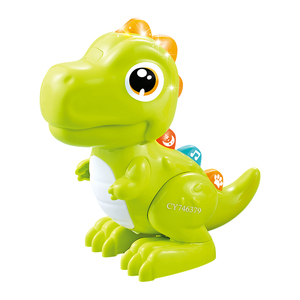 Nuevo diseño Tummy <span class=keywords><strong>Time</strong></span> Baby Toys Musical Dinosaur Toys Infant Baby Crawling Toys con luz - Product Image 3