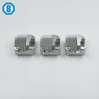 Dissipateur thermique en alliage d'aluminium usiné CNC par perçage et fraisage pour appareils électroniques