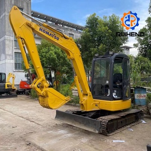รถขุดมือสอง KOMATSU PC55MR ราคาถูก คุณภาพเยี่ยม นำเข้าจากญี่ปุ่น รุ่นเล็ก PC55MR-2 <span class=keywords><strong>PC</strong></span> 55 น้ำหนัก 5.5 ตัน - Product Image 2