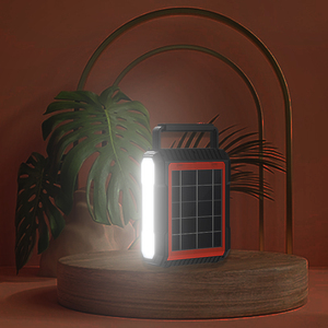 Oem 4500 mAh điện thoại sạc di động cho nhà và cắm trại với bóng đèn LED năng lượng mặt trời hệ thống chiếu sáng Kit - Product Image 5