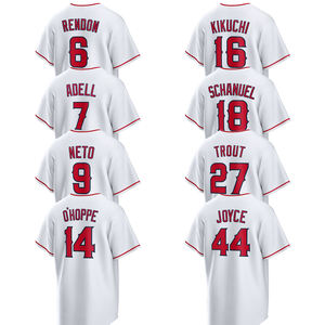 Camisetas de Béisbol Personalizadas 2025 para Hombre y Mujer, Uniformes Juveniles Bordados con Logos, Ropa Deportiva de Los Angeles - Product Image 1