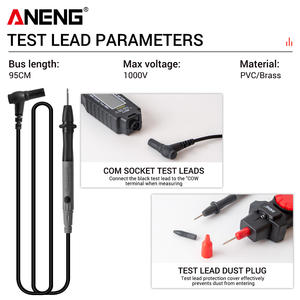 Multimètre numérique de type stylo ANENG A3004, 4000 points, tension AC/DC sans contact, résistance, capacité, test de diode, test de continuité - Product Image 4
