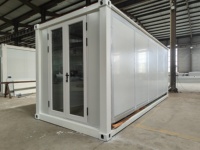 Prix de la maison préfabriquée Maison préfabriquée en kit Maison miniature préfabriquée Maison modulaire Conteneur d'habitation de 20 pieds