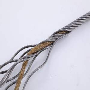 구스타프 늑대 엘리베이터 와이어 로프 리프트 스테인레스 와이어 로프 - Product Image 4