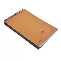 Carnet de notes spirale personnalisé 2027 avec impression gratuite, motif licorne Nicole, couverture fantaisie à pois, format A4 A5, stylo inclus