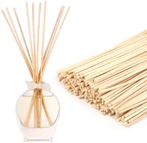 Diskon besar 3mm reed diffuser tongkat bambu tongkat bambu untuk dupa