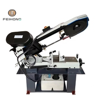 Machine de découpe d'acier BS-712N, Machine de pliage de sciage de bande